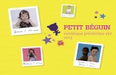 Catalogue Petit Béguin PRINTEMPS/ETE 2013