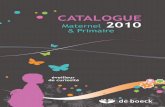 Catalogue De Boeck Fondamental 2010