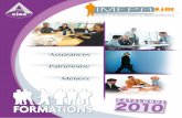 Catalogue des formations 2010 de l'IMFPA