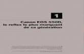 Canon EOS 550D - Collection Premium - JF Vibert
