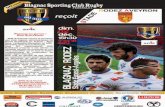 Programme de match BSCR/Rodez