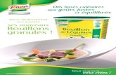 FR - Knorr Bouillons Déshydratés