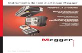 Catalogue MEGGER NFC 15-100