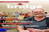 Bridge Canada Avril 2014