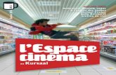 L'Espace cinéma mai-juin 2012