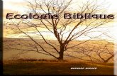 Ecologie biblique