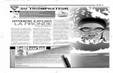 Le Journal Du Triomphateur