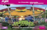 Picardie Persdossier 2009 Jardins en Scene