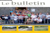 Bulletin Communal  N° 55 - automne 2011