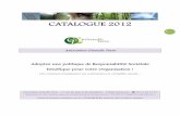 Catalogue formation DD