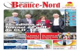 Journal de Beauce-Nord du 1er juin 2011