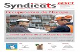 Syndicats FGTB n°9 - 13 mai 2011