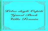 Villa Senaia Guest Book