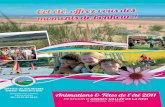 Animations & Fêtes de l’été 2011- office de tourisme d'Ardres (62)