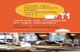 Guide des Restaurants 2016 - Besançon