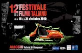Brochure festival du film italien