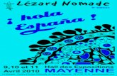 Programme Lezard Nomade