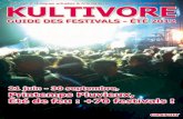 KULTIVORE - Guide des festivals 2012
