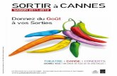 Sortir à Cannes 2011-2012