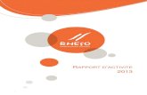 Rapport d'activité RHESO 2013
