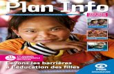 Plan Info - Hors série Droits des filles - Sept. 2012