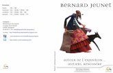 Autour de l'exposition de Bernard Jeunet