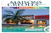 MAISONS CREOLES magazine n°81 Ed° Réunion
