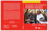 Promouvoir le Développement Economique par la Planification Stratégique , Volume 3