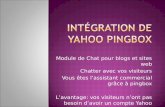 Yahoo Pingbox