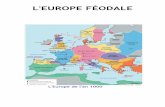 Le féodalisme en Europe