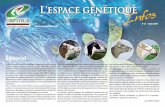 Espace Génétique Infos n°12
