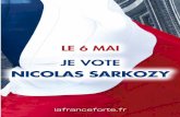 Le 6 mai, je vote Nicolas Sarkozy