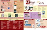 Catalogue 2012 (complément 2011)