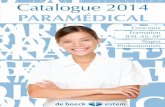 Catalogue 2014 - Paramédical