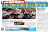 Journal du pèlerin - Spécial Familles 2011