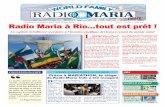 World Family Radio Maria News - 01 FRA