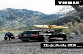 THULE - Guide 2012 Barres de toit et porte-vélos sur hayon arrière