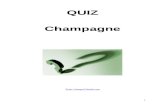 Quiz Champagne