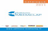catalogue mediaclap 2011