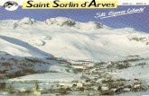 Brochure de Saint Sorlin d'Arves dans les années 90