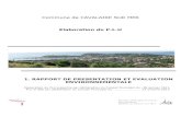 Cavalaire - PLU Avril 2013 / Rapport de Présentation