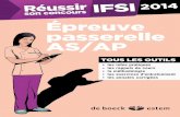 Réussir son concours IFSI - Epreuve passerelle AS-AP 2014