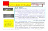 Bulletin n 16 de Val de Chalvagne
