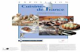 Exposition "Cuisines de France"