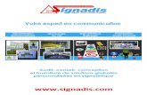Catalogue Produits et services SIGNADIS