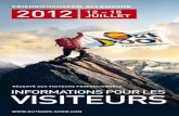 OutDoor 2012 | Informations pour les visiteurs