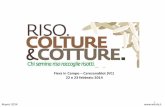 Report Riso, Colture & Cotture