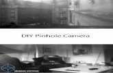 How to make your own pinhole camera