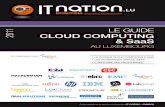 Guide ITnation - Cloud Computing et SaaS - Juillet 2011