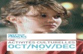 Catalogue culturel IFCSL octobre-décembre 2011
